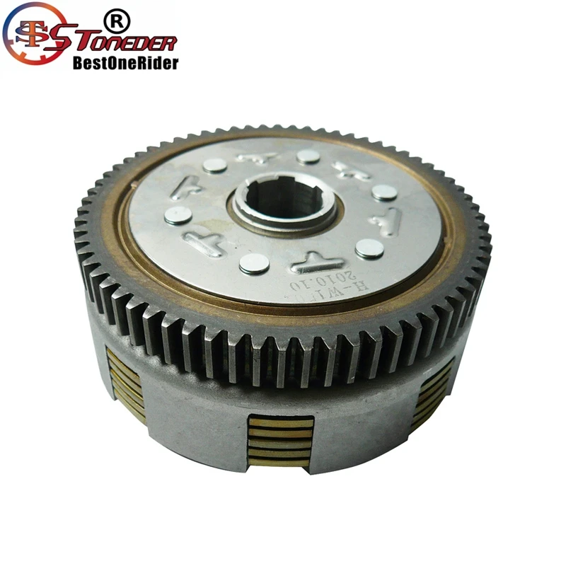 Клатч STONEDER для Lifan YX GPX pitster Pro 140cc 150cc 160cc питбайк для мотокросса