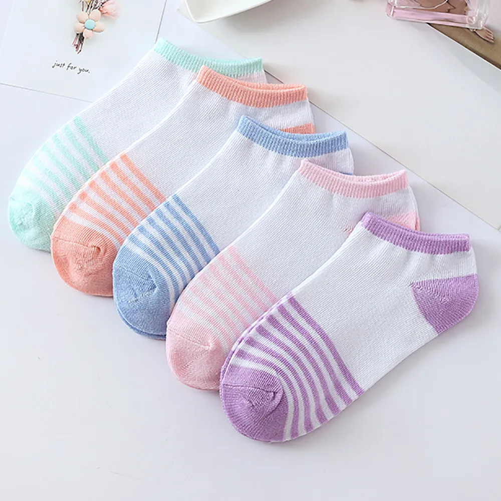 

JAYCOSIN Women Socks Cotton Fashion Patchwork Anti-slip Flexible Breathable Casual Sport Work Female Ankle Socks April27 P30