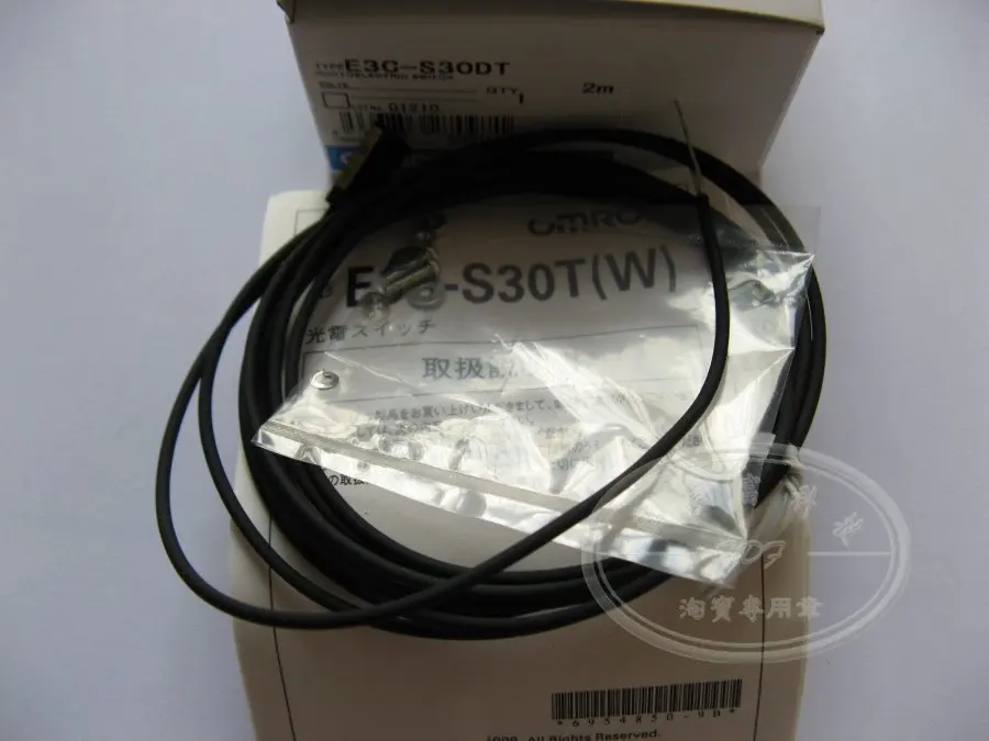 

1pcs/lot  E3C-S30DT  optoelectronic switch is new and original,in stock