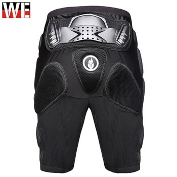 

WOSAWE motorcycle shorts Motocross Off-Road MTB Bike Skateboard Skating Ski Hockey Armor Shorts Protective Gear Hip Pads shorts