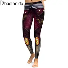 Gothic Fitness Legging High Waist 3d Printed Workout Leggings Push Up Spandex Pencil Pants Women Punk Rock Leggins Trousers