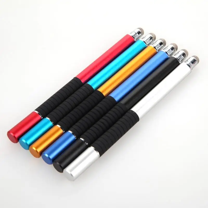 2 in 1 Capacitive Stylus Pen Mutilfuction Fine Point Round Thin Tip Touch Screen Pen iPad iPhone All Mobile Phones Tablet stylus pen ipad stylus touch screen stylus