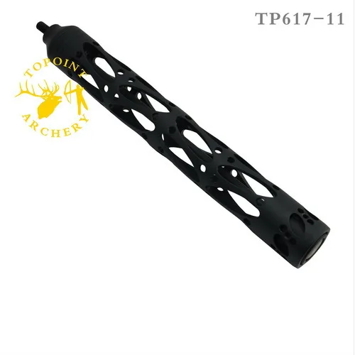 

11 inch 10 oz CNC Aluminum Bow Stabilizer for Compound Bow Accessories Hunting