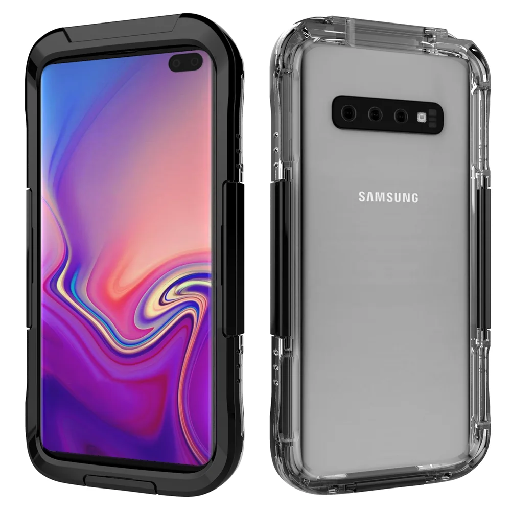 IP68 Водонепроницаемый чехол для samsung Galaxy S10e S10 S9 S8 плюс S7 S6 edge Note 9 8 5 чехол для телефона для подводного погружения и дайвинга доказательство воды крышка