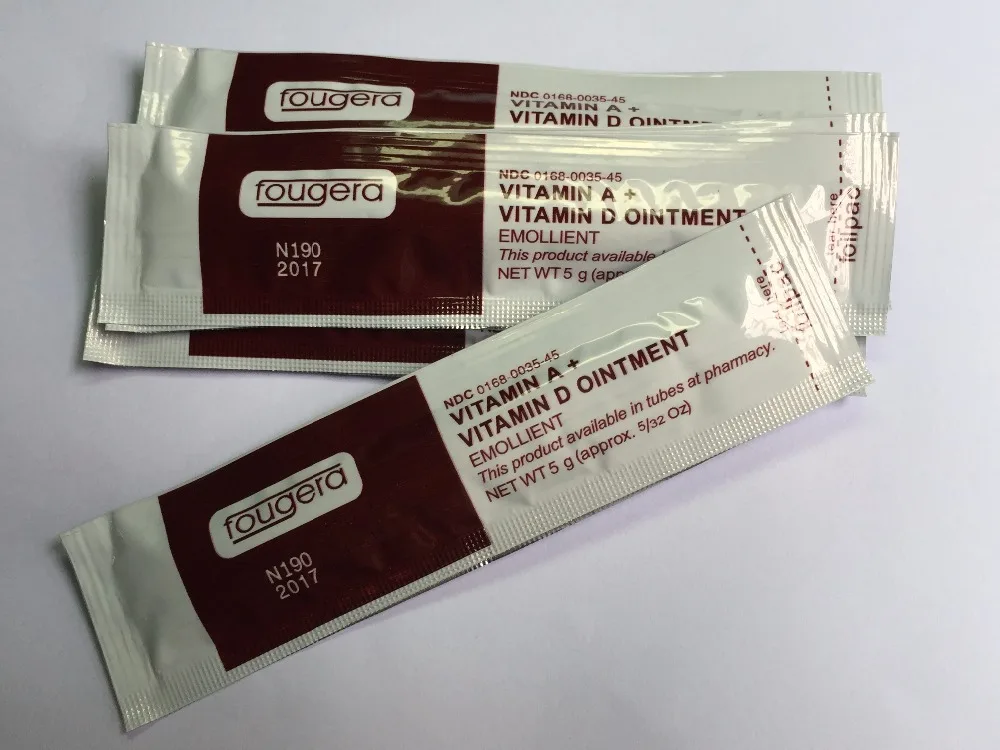 Мазь Fougera Vitamin A D Купить