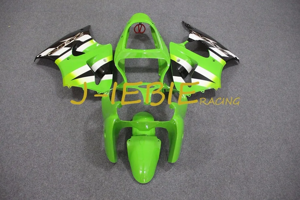 

Green Injection Fairing Body Work Frame Kit for Kawasaki NINJA ZX6R ZX6 ZX 6 R 2000 2001 2002