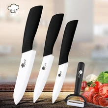 Myvit marke Küchenmesser 4 “schäl 5” utility 6 “fleischmesser + Peeler Keramisches Messer Weiß Klinge Küchenmesser hohe qualität