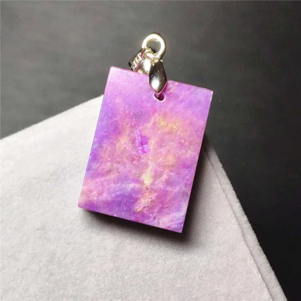 Natural Sugilite Pendant (3)