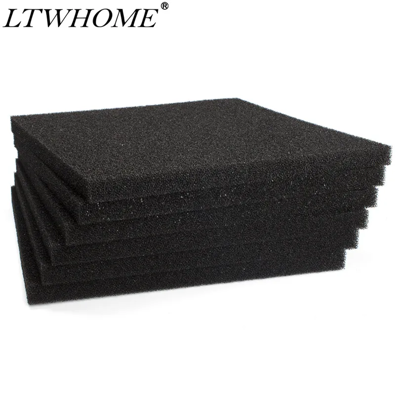 

LTWHOME Black Foam Filter Pad Fit for Danner PM 1000 and PM 2000