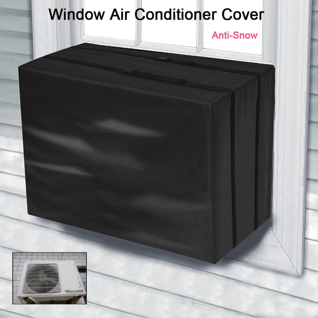 

2018 New Outdoor Air Conditioning Cover Air Conditioner Waterproof Cleaning Cover Washing Anti-Dust Anti-Snow Cleaning Cover