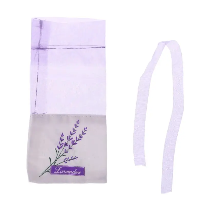 Лавандовое Саше пустой мешок сетки сшивание луч карман для хранения сухие цветы семена - Цвет: LPL02