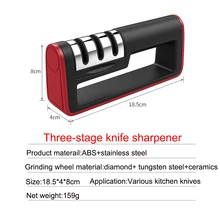 3 Stages Professional Knife Sharpener