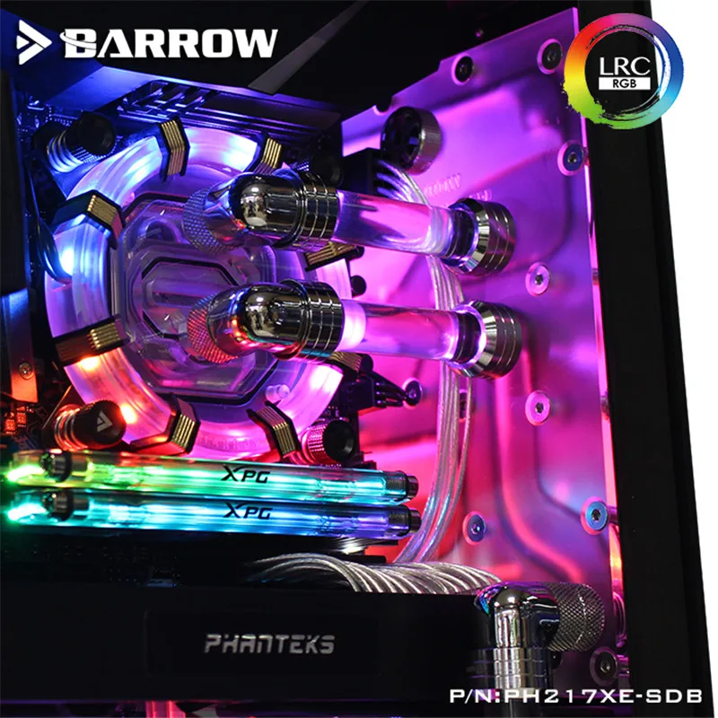 Barrow Distro plate для динамического шасси PHANTEKS 217XE дефлектор водной дорожки с водяным