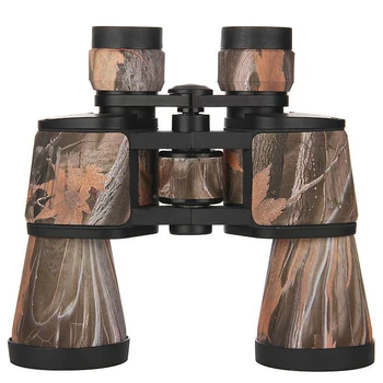

Handheld 10x50 Camouflage Binoculars HD Waterproof Lll Night Vision Wide Angle BAK4 Binocular Outdoor Camping Hunting Telescope