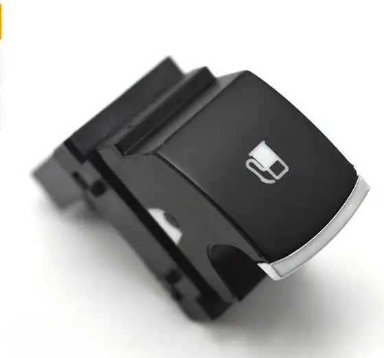 

New high quality Chrome Fuel Tank Door Release Switch Button For VW Golf Jetta MK5 Rabbit Touran 1KD959833 1KD 959 833