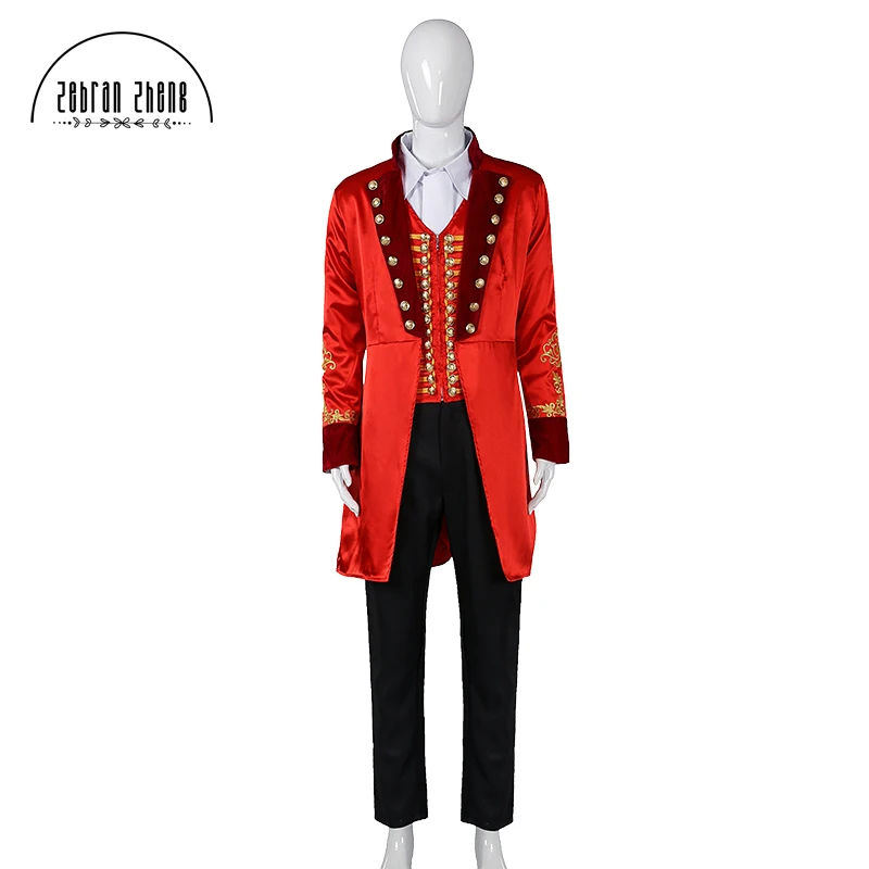 

New Arrival The Greatest Showman P. T. Barnum Cosplay Costume Circus Halloween Costume For Christmas party Custom Made