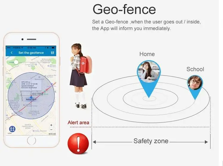 best gps tracker for car Kids GPS Tracker Child Mini GPS Locator Personal Real Time Tracking RF-V28 WIFI GPS LBS AGPS Tracking Two Way Calls Fall Alarm tracking device