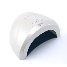 48 Вт белый свет УФ-лампы для ногтей барабан ноготь и ногти польский отверждения геля быстро сохнет SUNone ногтей Книги по искусству барабан маникюрные инструменты