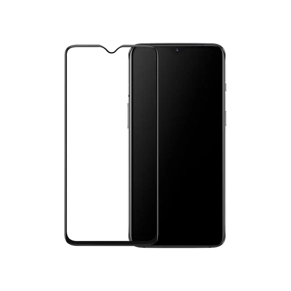 Оригинальное закаленное 3d стекло Oneplus 7 защита для экрана с полным покрытием