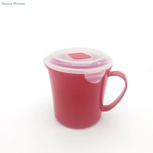 Sweettreats Microondas Utensilios de Cocina Taza De Sopa, medio