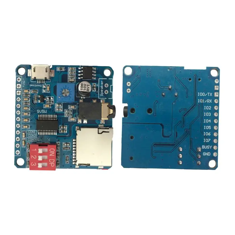 Мини телефон DY SV5W с MP3 плеером устройство управления последовательным портом