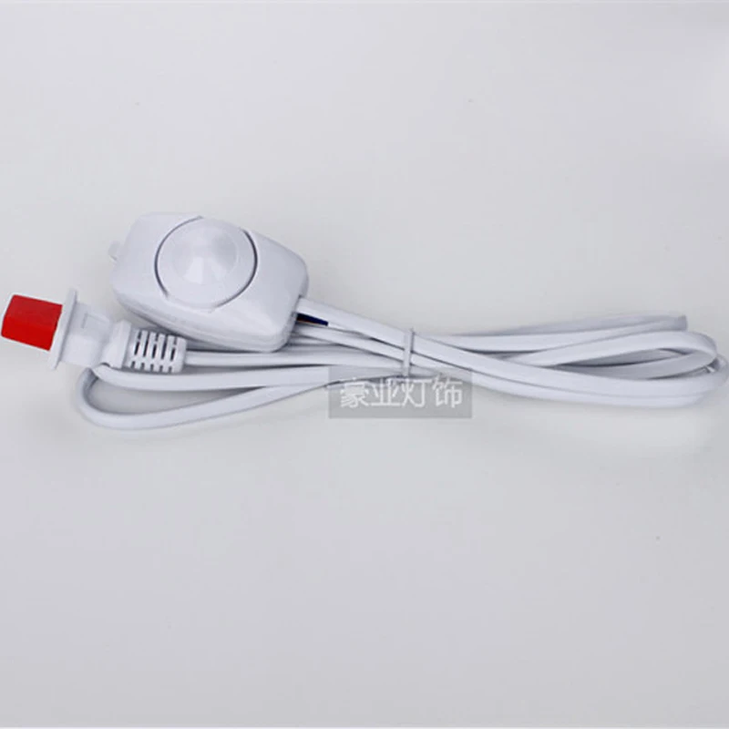 

General Dimming Knob Button Switch White Black Dimming Tablelight Dimmer Dimming Switch Line Global Free Shipping