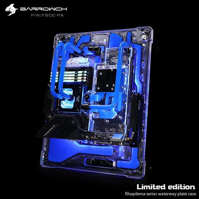 

Barrowch FBCE-PA, Rhopilema Acrylic Waterway Board Cases, Global Limited Edition, Ultra-thick Acrylic CNC Machining Unify Case