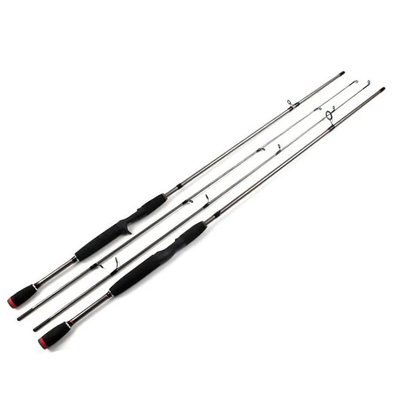 

New 1.8m 2 Segments Spinning Fishing rods M Power Carbon Spinning Casting Lure Fishing Rod