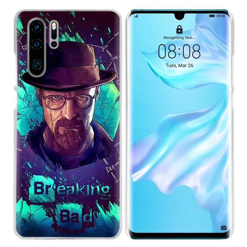 Чехол для huawei P20 P30 P Smart Nova 4 3i P10 P9 P8 mate 10 20 lite Pro Mini жесткий чехол для телефона pc Coque - Цвет: 09