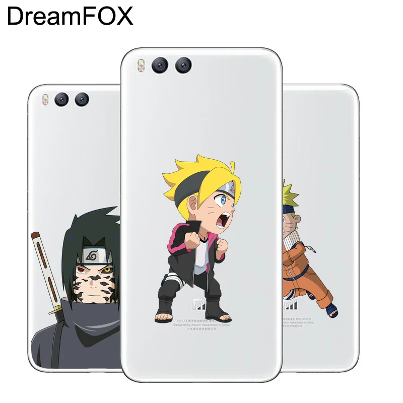 DREAMFOX L538 Naruto Soft TPU Silicone Case Cover For Xiaomi Redmi Note 3 4 5 Plus 3S 4A 4X 5A Pro Global |