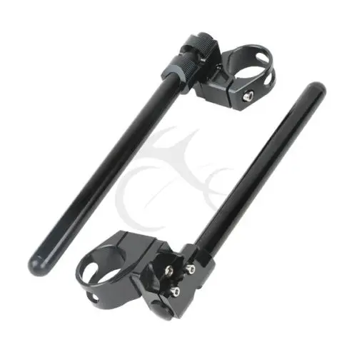 

43 мм зажим на руль Cafe Racer для Honda CBR600 F4I 2001-2006 CBR1100XX 1999-2004