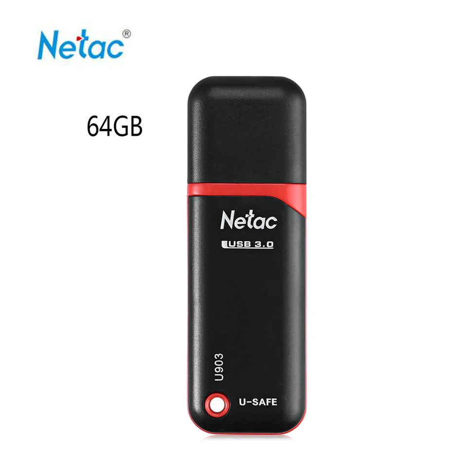 Original Netac U903 USB 3.0 Flash Drive 128G Pen Drive
