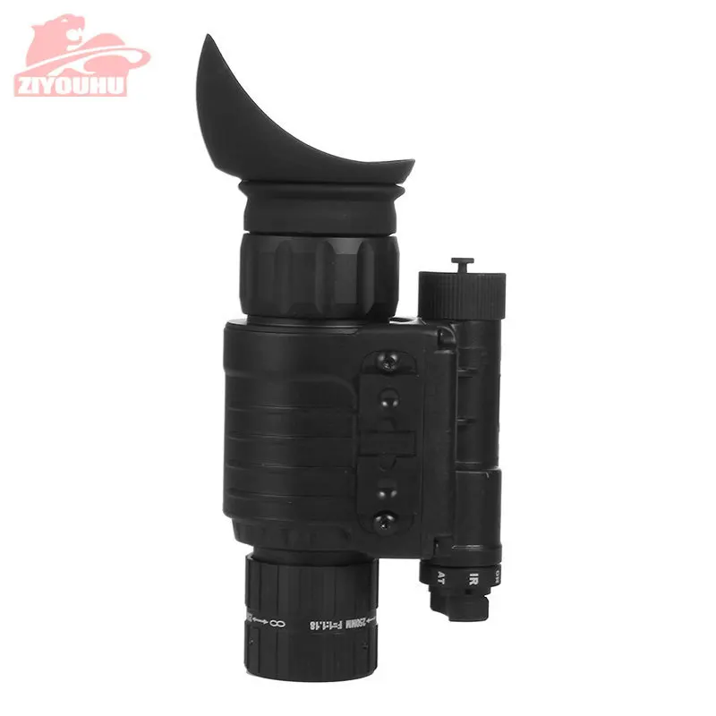 Goede ZIYOUHU Gen 2 Gen 3 Infrarood Nachtkijker Apparaat Jacht Scope DT MHB 3 Knop Type Nachtkijker Groen imaging