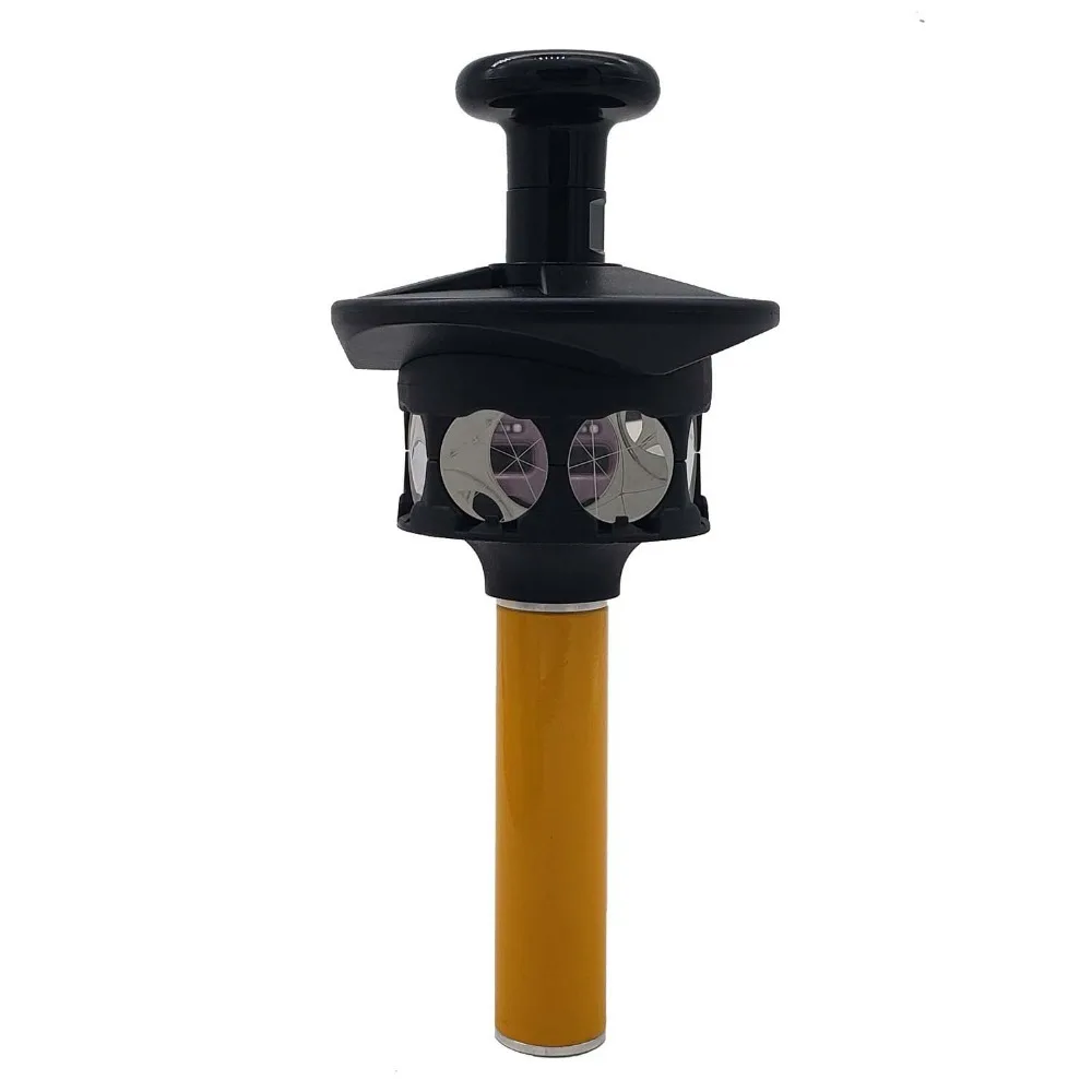 

NEW 360 Degree Prism For TRIMBLE Total Station with Height Adapter joint: 5/8" x11 female thread