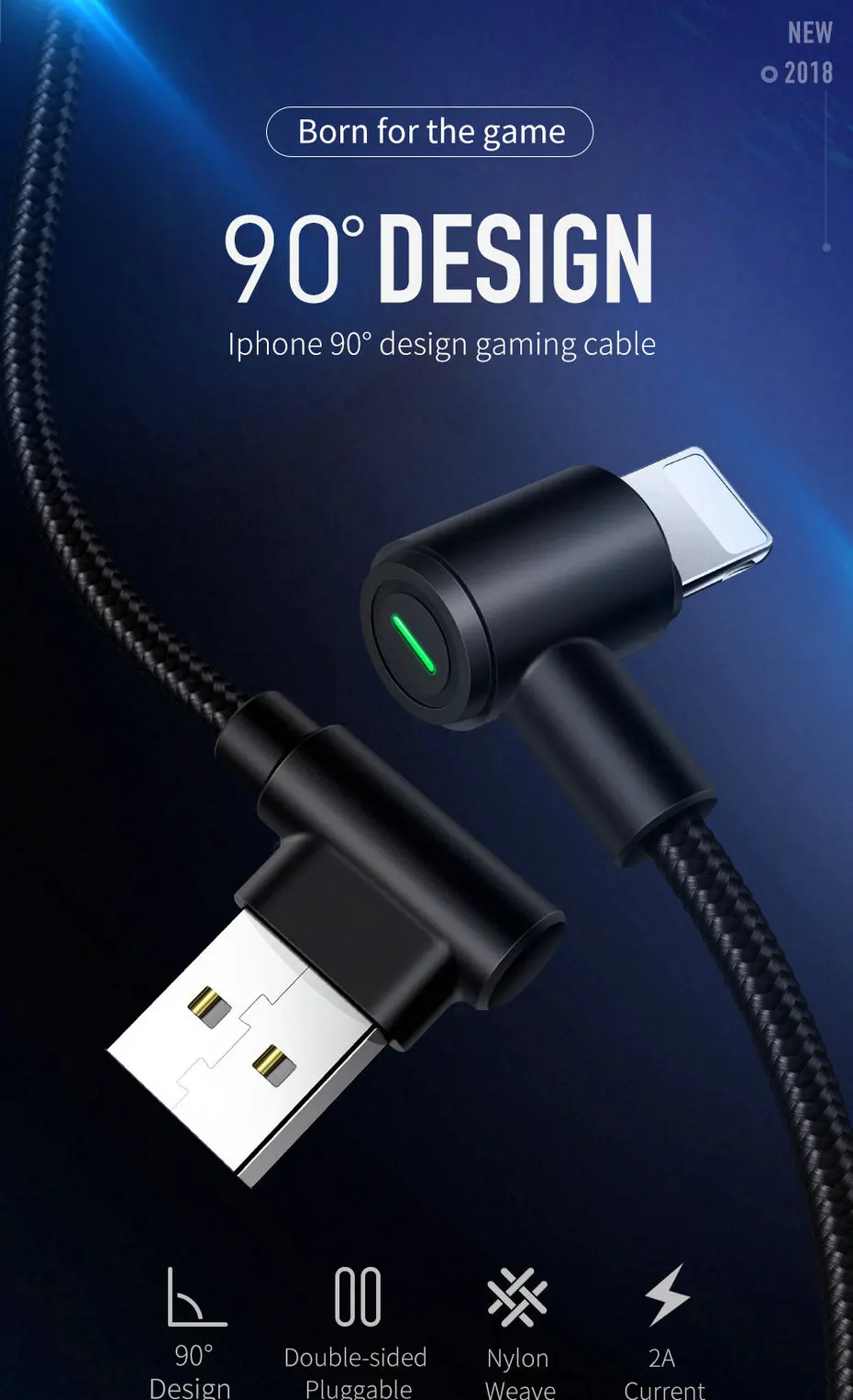 Mcdodo Lightning-USB кабель для iPhone X Xs Max 8 Plus Авто разъединитель провод для быстрой зарядки для iPhone 7 6s iPad кабель синхронизации данных