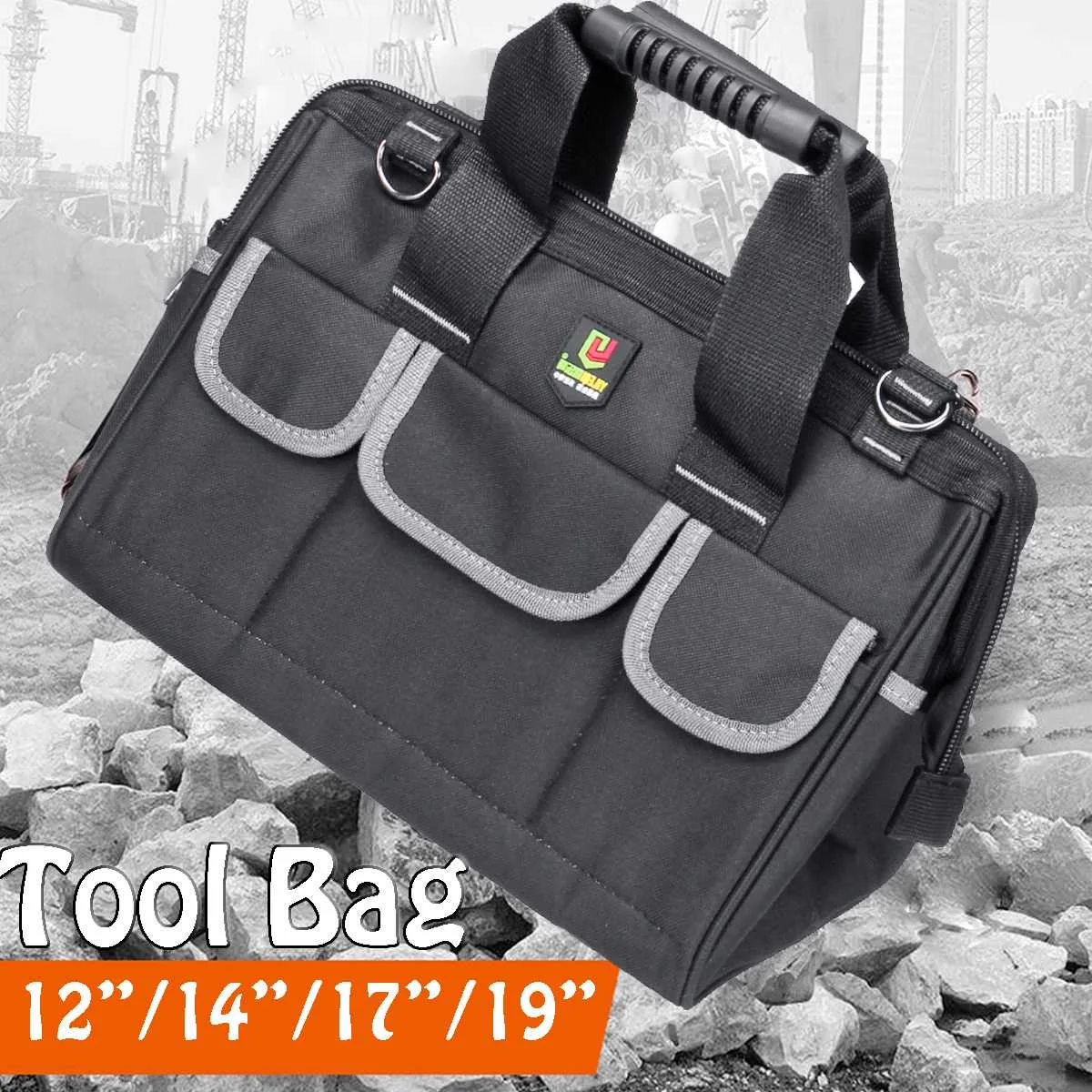 Heavy Duty Tool Bag Cas portable Oxford Cloth Hardware Pouch