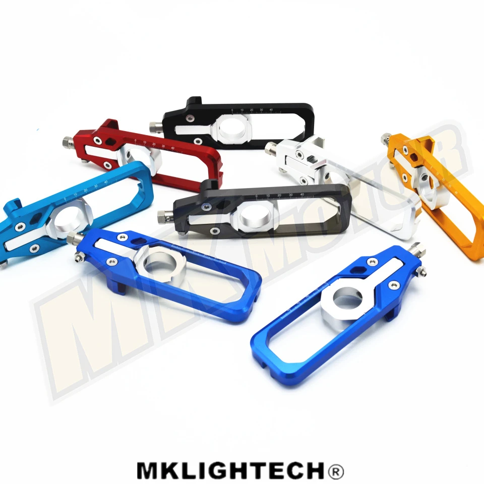 

For BMW S1000RR 2009-2016 CNC Aluminum Left & Right Chain Adjusters with Spool Tensioners Catena