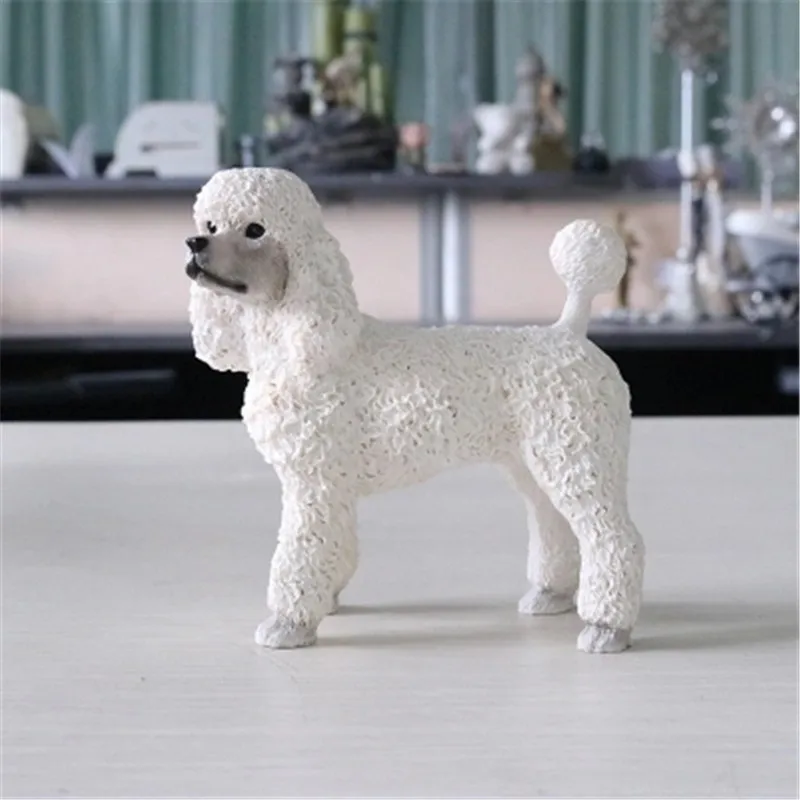Miniature Poodle Fridge magnet Gifts for dog owners various designs available