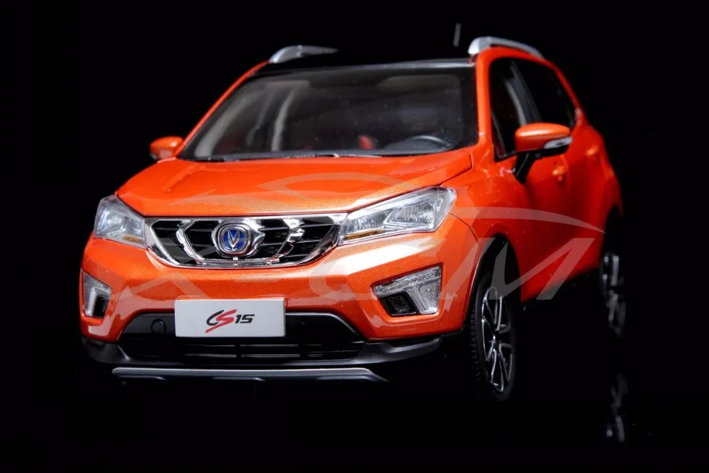 

Diecast Car Model Changan CS15 SUV 1:18 (Orange) + SMALL GIFT!!!!!