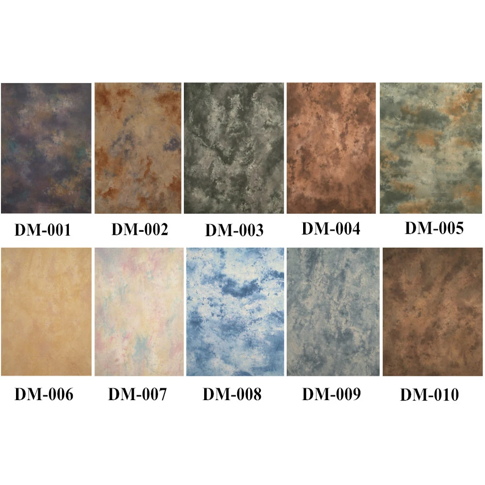 

Hand Tie-dyed Old Master Muslin Photo Shoot Backdrop for Studio Photographer Solid Color Cotton Photography Backdrop 10x20 ft