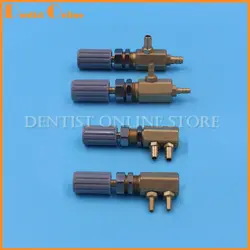 1 шт. воды регулятор зубные регулятор Управление клапан для стоматологических стул