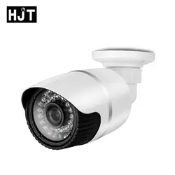 HJT Full-HD 1080 P 2.0MP IP Камера H.264/H.265 UC Проводная камера видеонаблюдения ИК Ночное видение P2P открытый Водонепроницаемый белый Onvif 2,4