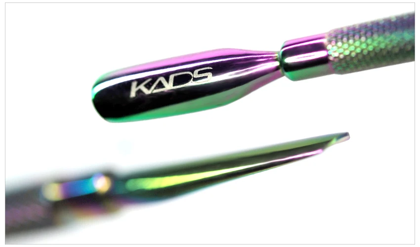 KADS 8 стилей радужные вольфрамовые стальные инструменты для ногтей кутикулы кусачки ножницы кусачки для удаления омертвевшей кожи резак дизайн ногтей Клипер Триммер