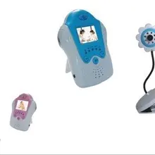 Высокое качество цифровой 2,4 ГГц беспроводной детский монитор 1,5 дюймов ЖК-экран детский наблюдатель