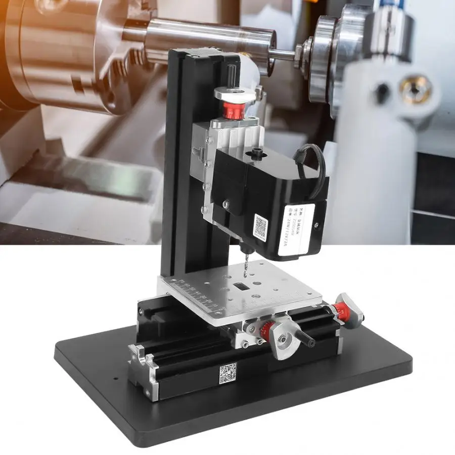 12VDC 2A 24 Вт мини точный металлический сверлильный станок сверлильный пресс стенд США штекер 100-240 В сверлильный станок Z20004M