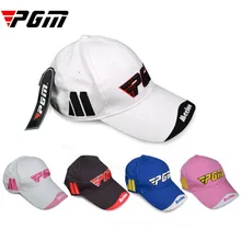 PGM гольф хлопок шляпа Открытый скалолазание Рыбалка Велоспорт УФ солнцезащитная Кепка легкая дышащая белая длинная eave теннисная Кепка для мужчин и женщин