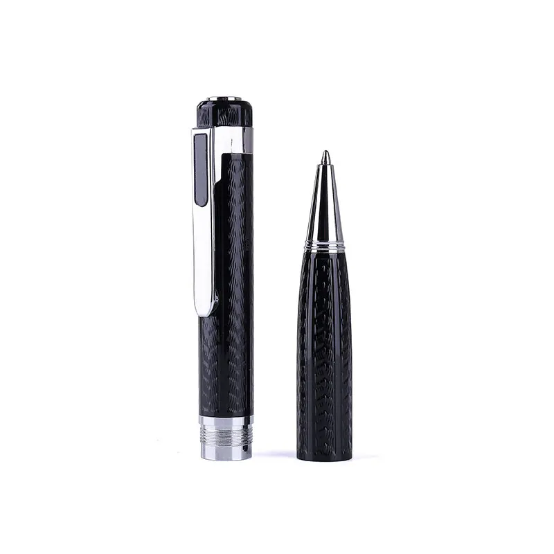 Portable Voice Recorder Pen Pro 8GB 192Kbps Digital Audio Voice Recorder Noise Reduction Stereo Audio Recording USB Flash High