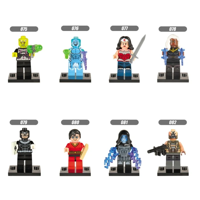 

Single Sale DC Super Heroes Reverse Flash Daniel West New 52 Flash First Generation Building Blocks Bricks Kids Gifts Toys