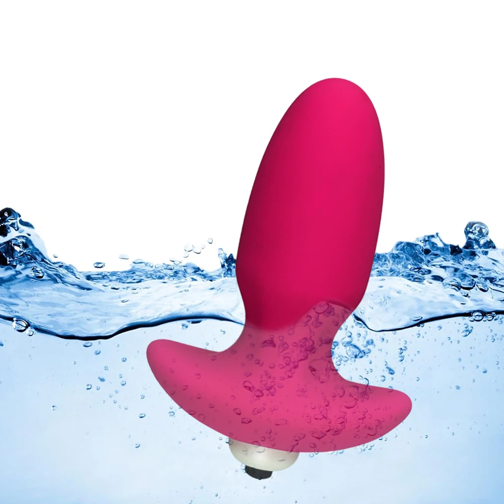 Sex Anal Vibrator Medical Silicone Comfortable Butt Plugs Massage Anal Plug Sex Toys for Men/ Women Sex Product