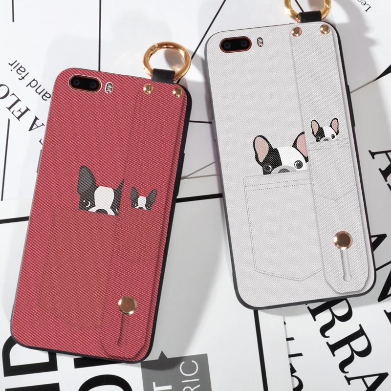 

Soft TPU Strap Phone Case For ZTE Nubia M2 M2 Lite Cute Pocket Dog Back Cover For ZTE Nubia N2 N3